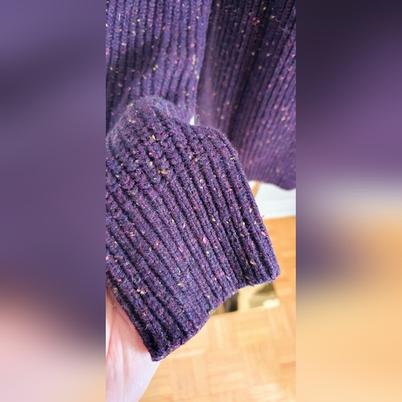 Vintage Burgundy Sweater - Large - Picture 4 of 4